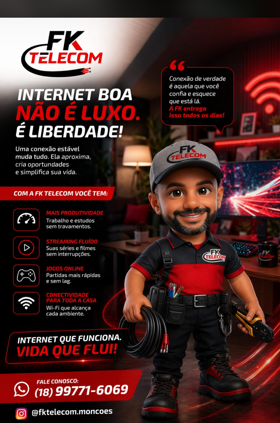 Mascote FK Telecom
